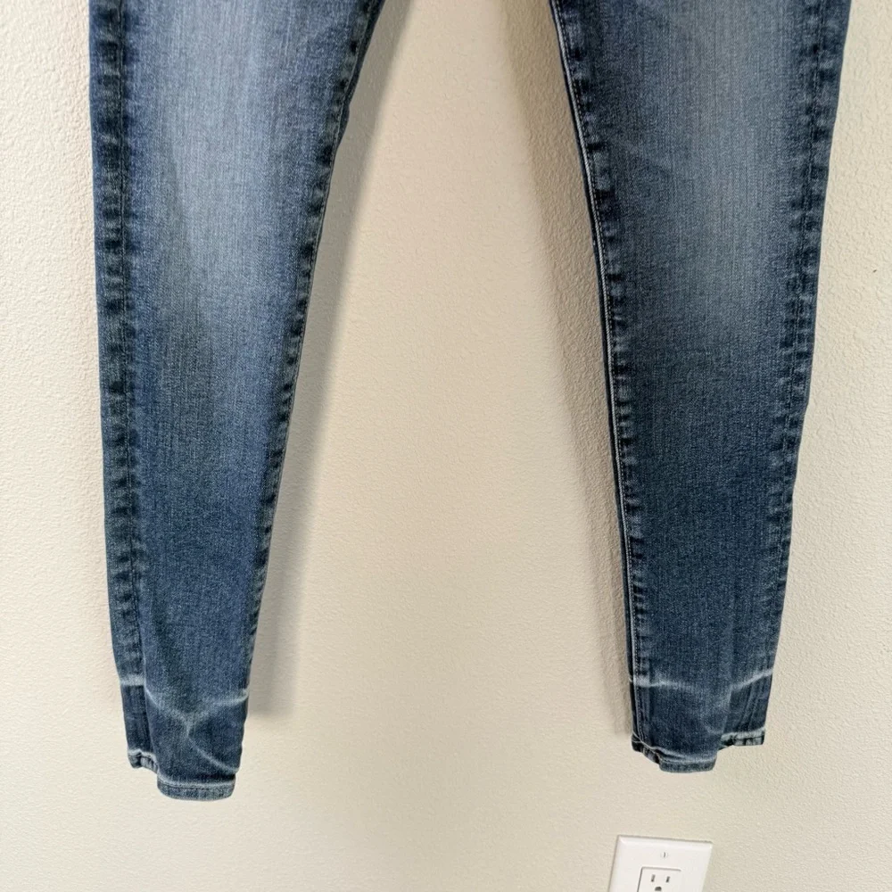 AG Farrah Ankle High Rise Skinny Jeans 16 Years Lithium Denim Casual Women’s 23 - Picture 4 of 12